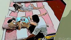 Putar Treadgirl kacau oleh treadbegetnya berhasil membuat sketsa ibunya hentai