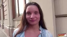 Redare Recunoaștere înaltă germană - adolescentă fierbinte Anita b face la dracu orificiu